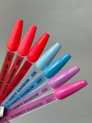 529 LOVE NAIL ГЕЛЬ ЛАК класса Premium  