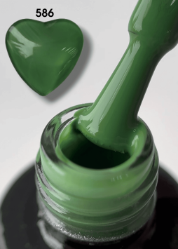 586 LOVE NAIL ГЕЛЬ ЛАК класса Premium            