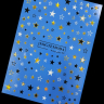 Наклейки Nogtemoda Combi Star Holographyc № 002 
