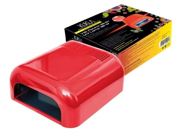 Лампа KUKLA 36ВТ УФ красная