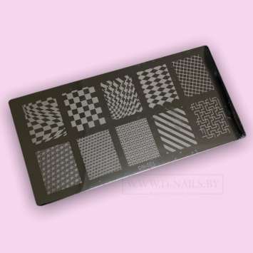 Пластина для стемпинга DN-001