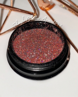 Светоотражающий Flash glitter красный Арт.7042
