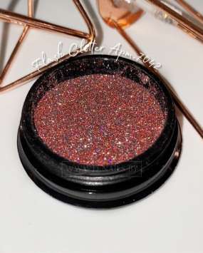 Светоотражающий Flash glitter красный Арт.7042