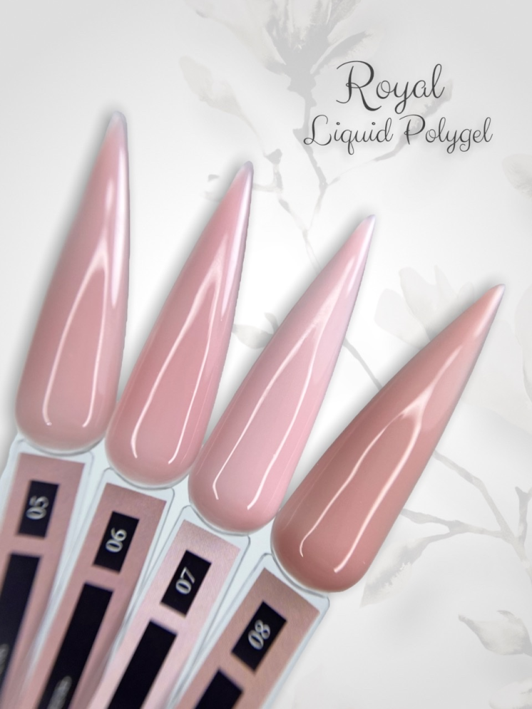 Полигель жидкий ROYAL 10 мл. GPG06