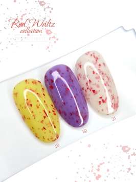 ROYAL гель лак "Красный вальс" GFR19