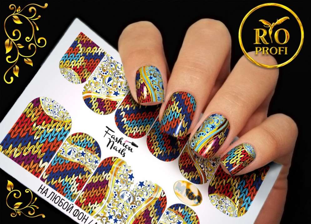 Слайдер-дизайн RIO PROFI MINX № 160