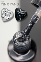 LOVE NAIL TOP "ИНЬ И ЯНЬ" 5 мл без липкого слоя 