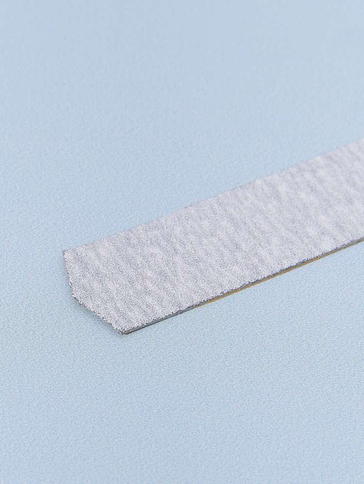 Algebra Beauty Сменные файлы HARD GRAY для пилки на тонкой основе L Plus, 180 грит (50 шт)  