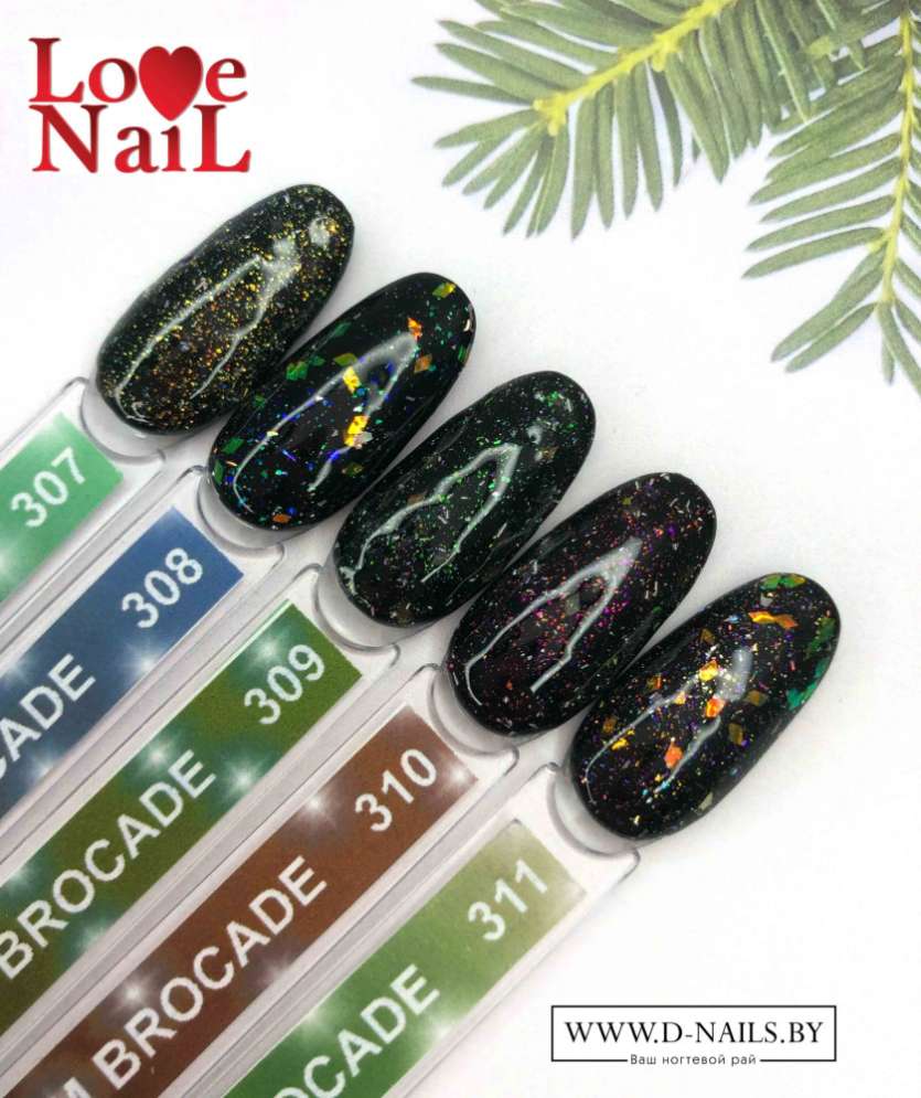 .Палитра гель-лаков LOVE NAIL 
