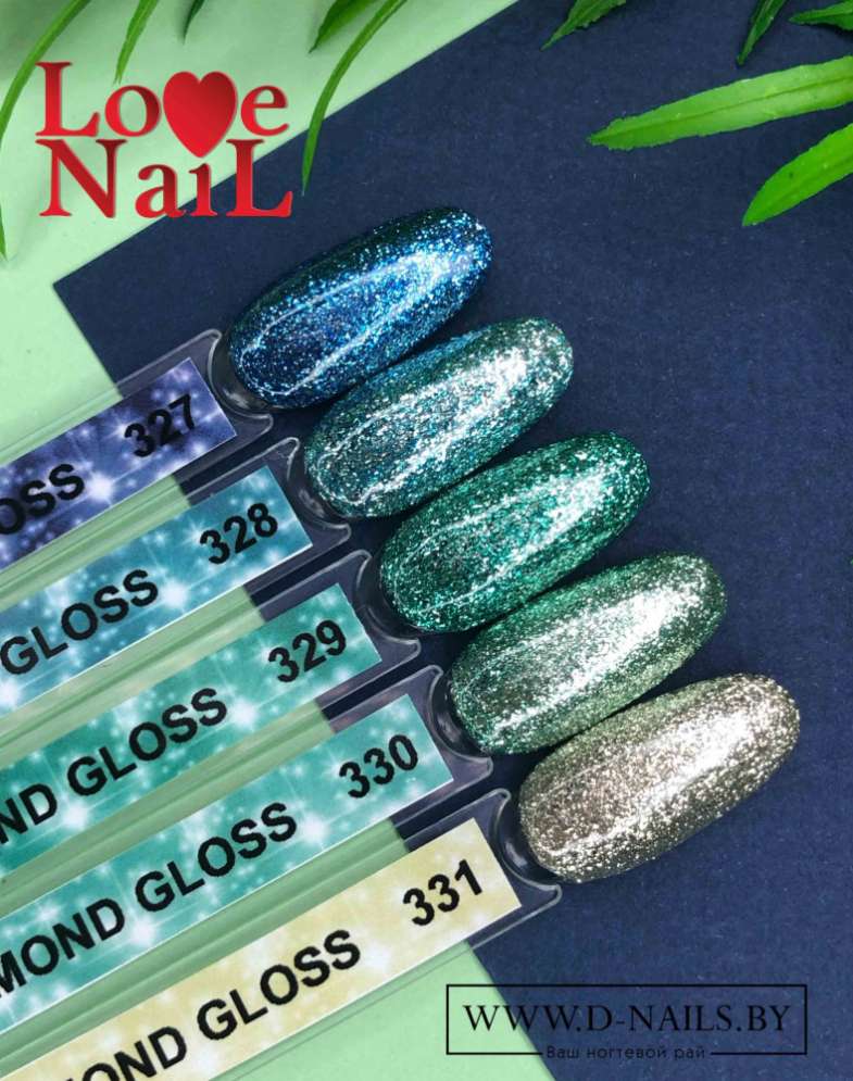 .Палитра гель-лаков LOVE NAIL 