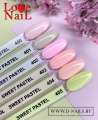 .Палитра гель-лаков LOVE NAIL 
