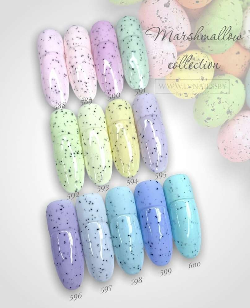 .Палитра гель-лаков LOVE NAIL 