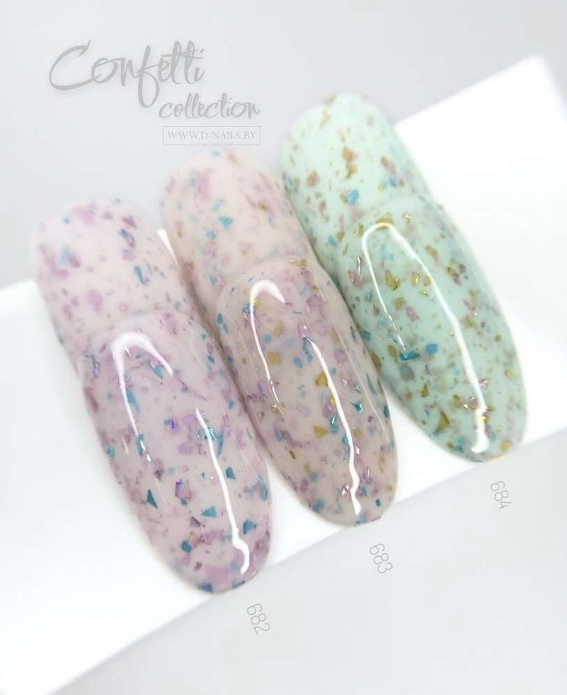 .Палитра гель-лаков LOVE NAIL 