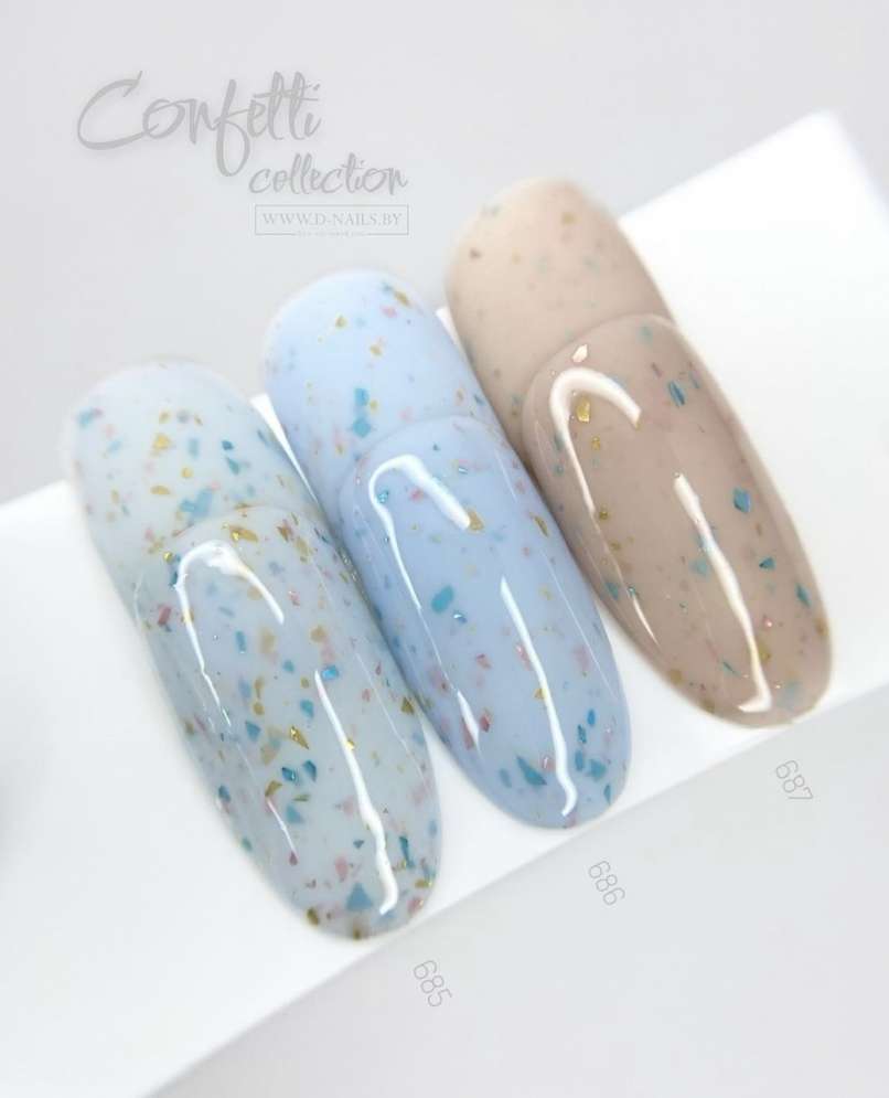 .Палитра гель-лаков LOVE NAIL 