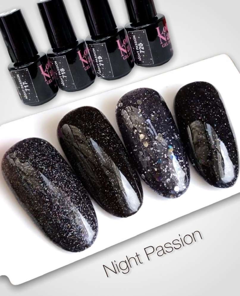 .Палитра гель-лаков LOVE NAIL 