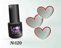 120 LOVE NAIL ГЕЛЬ ЛАК класса Premium 