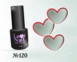 120 LOVE NAIL ГЕЛЬ ЛАК класса Premium 