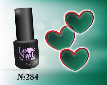 284 LOVE NAIL ГЕЛЬ ЛАК класса Premium 