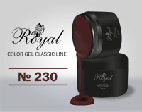 Цветной гель Royal Classic Line 5ml №230