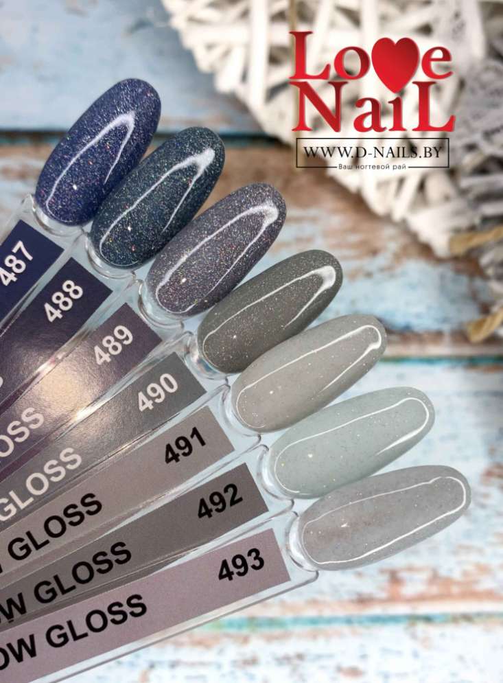 489 LOVE NAIL ГЕЛЬ ЛАК класса Premium    