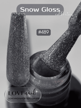 489 LOVE NAIL ГЕЛЬ ЛАК класса Premium    