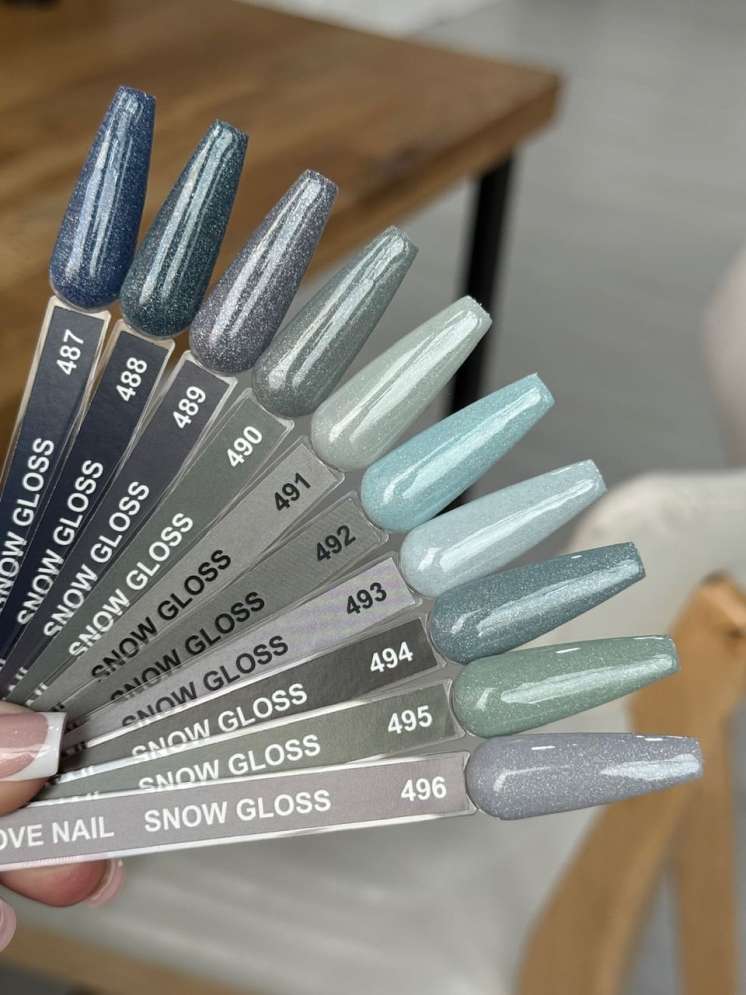 489 LOVE NAIL ГЕЛЬ ЛАК класса Premium    