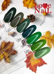 585 LOVE NAIL ГЕЛЬ ЛАК класса Premium            