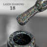 LD18 Гель-лак ROYAL Лазер Даймонд 5 ml         