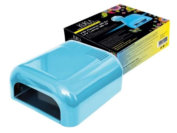 Лампа KUKLA 36ВТ УФ голубая