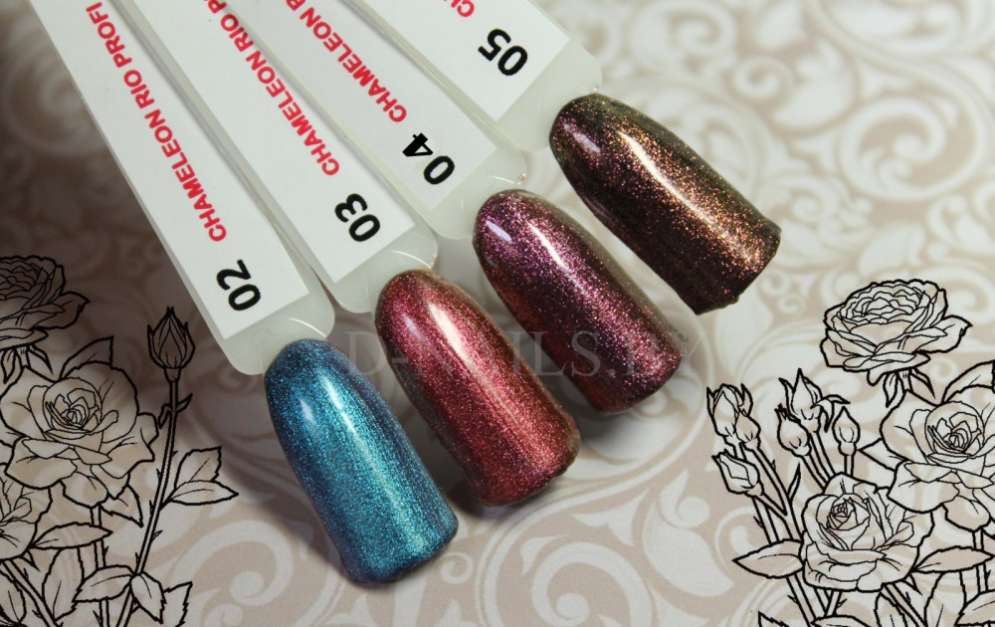 ГЕЛЬ-ЛАК RIO Profi Хамелеон № 3