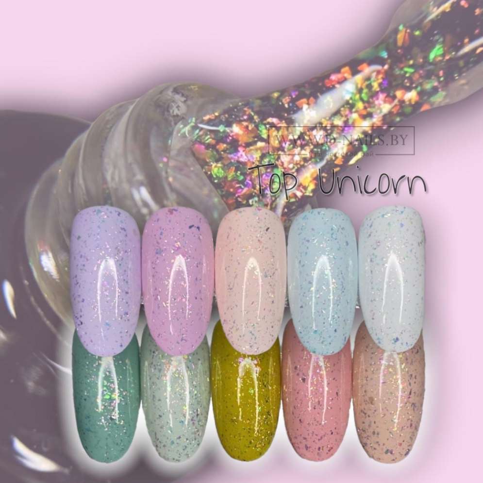 Top Unicorn LOVE NAIL 5 мл без липкого слоя    