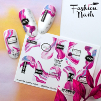 Fashion Nails Слайдер-дизайн 3D № 161