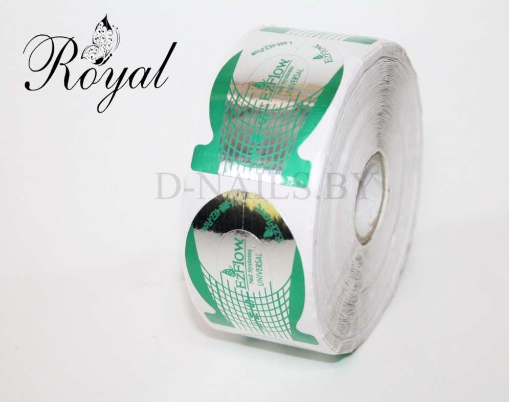 Формы бумажные EzFlow 500 шт 