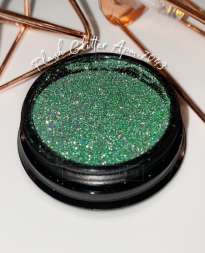 Светоотражающий Flash glitter зеленый Арт.7043