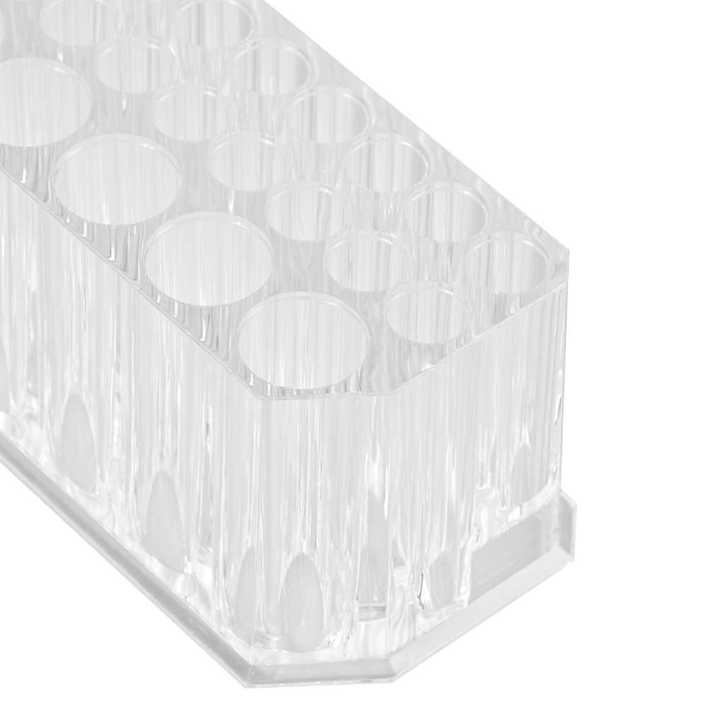 Подставка для кистей акриловая, 26 отверстий