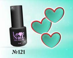 121 LOVE NAIL ГЕЛЬ ЛАК класса Premium 