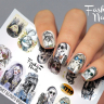 Fashion Nails Слайдер-дизайн METALLIC № 230