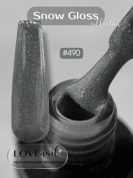 490 LOVE NAIL ГЕЛЬ ЛАК класса Premium    