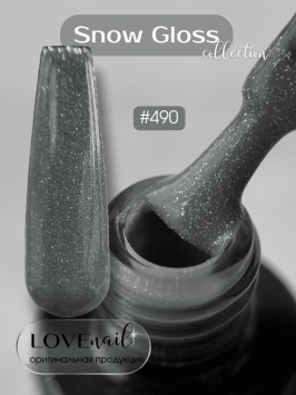 490 LOVE NAIL ГЕЛЬ ЛАК класса Premium    