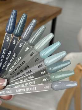 490 LOVE NAIL ГЕЛЬ ЛАК класса Premium    