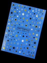 Наклейки Nogtemoda Combi Metallic № 002