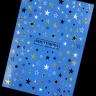 Наклейки Nogtemoda Combi Metallic № 002