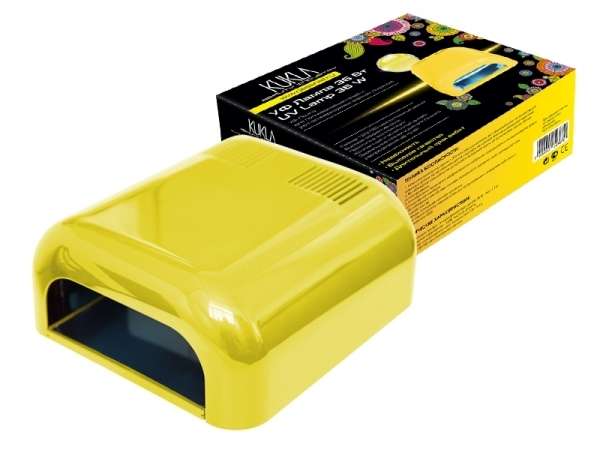 Лампа KUKLA 36ВТ УФ желтая