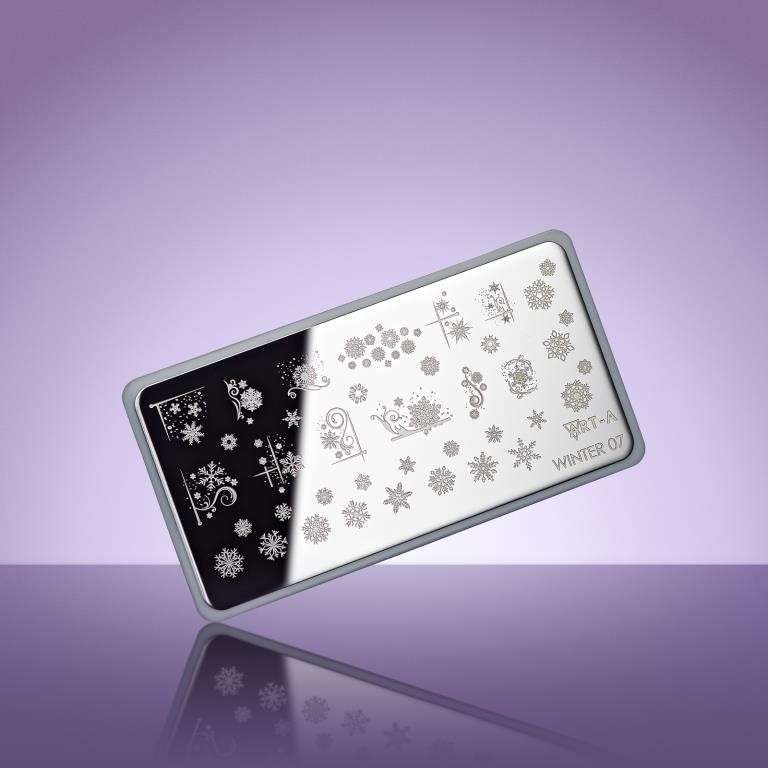 Пластина для стемпинга WINTER-7