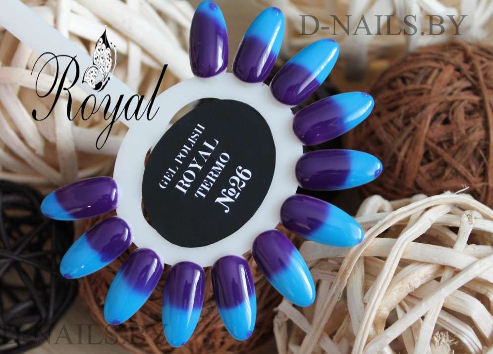 Гель лак ROYAL TERMO 9ml №26