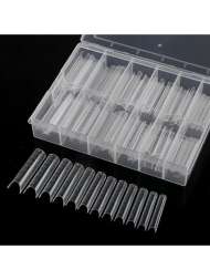 Верхние арочные формы для наращивания в контейнере (120 шт.) 