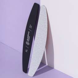 Algebra Beauty Сменные файлы HARD GRAY для пилки на тонкой основе XL, 120 грит (50 шт) 