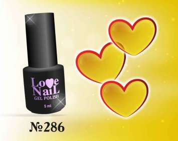 286 LOVE NAIL ГЕЛЬ ЛАК класса Premium  