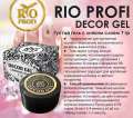 Rio Profi Decor Gel Густой гель с липким слоем для крупных украшений в банке, 7 г