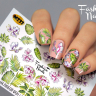 Fashion Nails Слайдер-дизайн METALLIC № 232